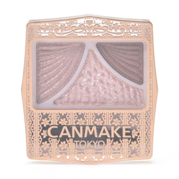 CANMAKE Juicy Pure Eyes 11 Strawberry Cocoa