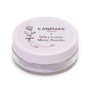 Canmake Silky Loose Moist Powder 02