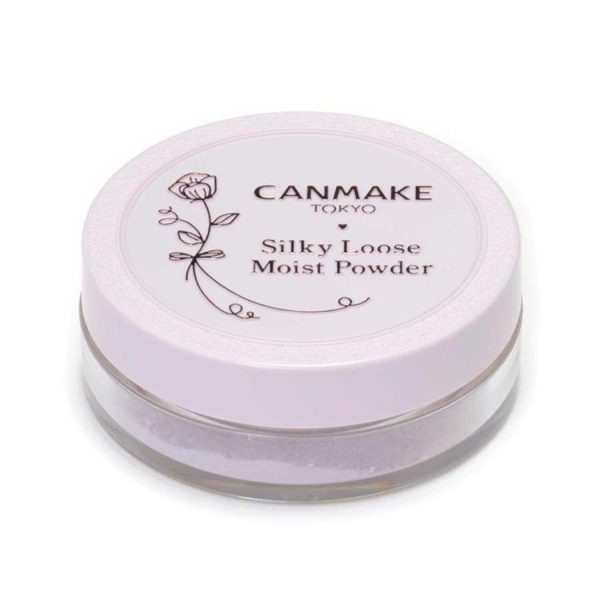 Canmake Silky Loose Moist Powder 02