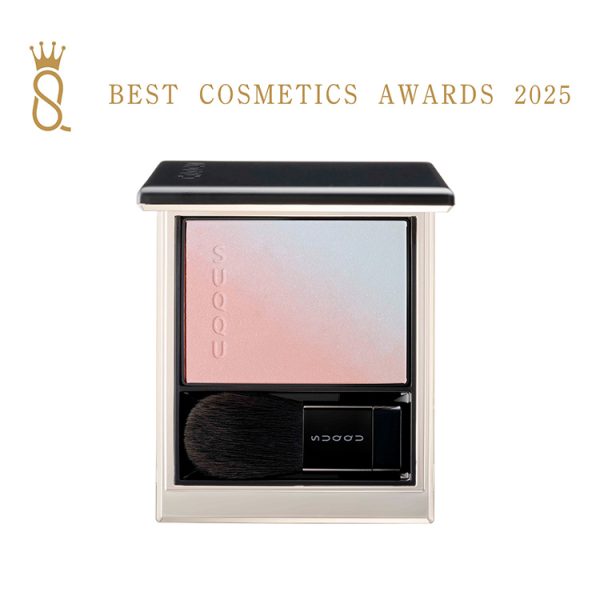 SUQQU Blurring Color Blush 08 Transparent - SUKINAGAME