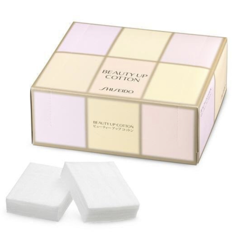 Shiseido Beauty Up Cotton Pad - small