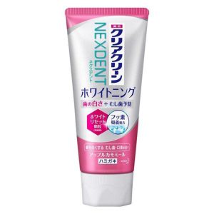 Clear Clean NEXDENT Whitening Toothpaste Apple Chamomile