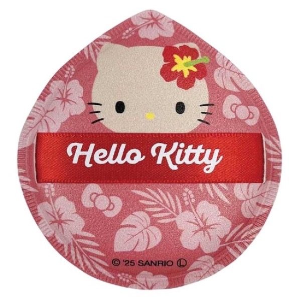 Sanrio Fluffy Makeup Puff Hawaiian