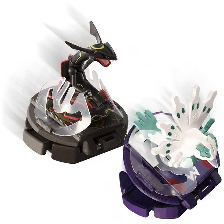 Pokemon Center - Original Moncolle Battle Set Black Rayquaza VS White Zygarde