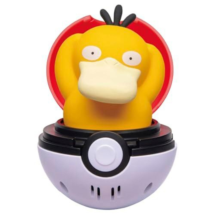Pokemon Center - Pyokopunyu Psyduck Popup Pokeball