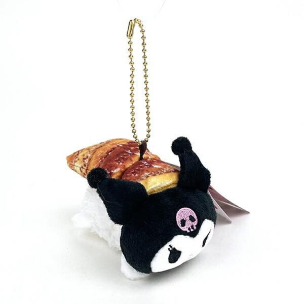 Kuromi Sushi Mini Charm Anago