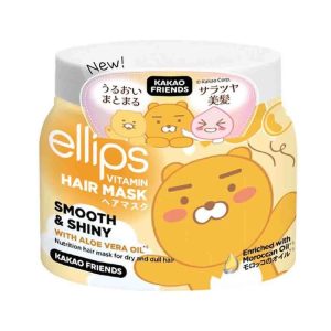 ellips Hair Mask - Smooth & Shiny (Clear Yellow) 200g *Kakao