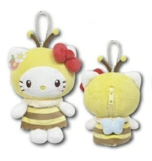 Hello Kitty Honeybee Mascot Pouch