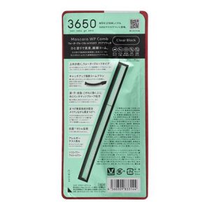 3650 Waterproof Curl Mascara Comb Clear Black