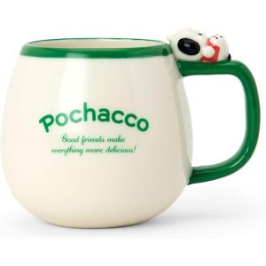 Sanrio Pochacco Mascot Attached Mug Cup