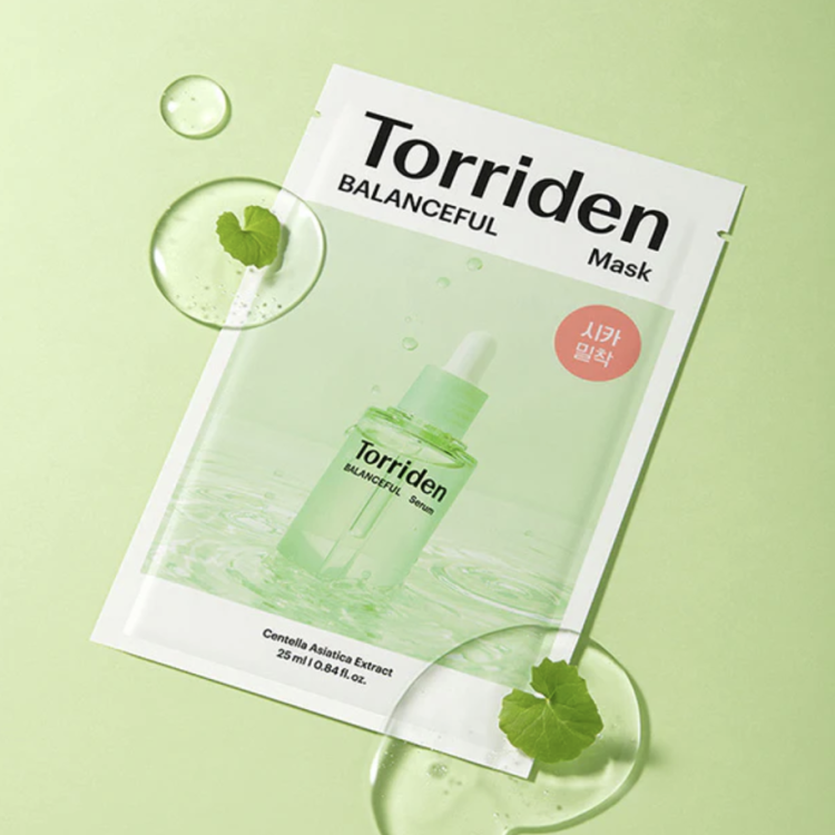 Torriden Balancefull Mask (3 sheets)