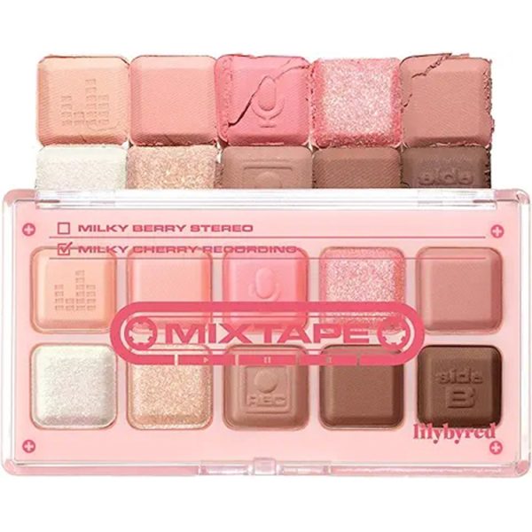 Lilybyred Mood Keyboard 10 #Milky Cherry Recording
