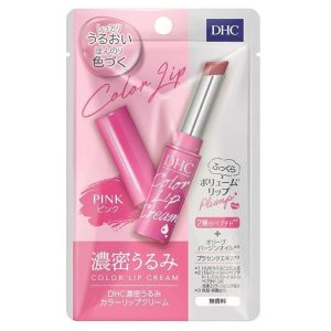 DHC Rich Moisture Color Lip Cream (Pink)