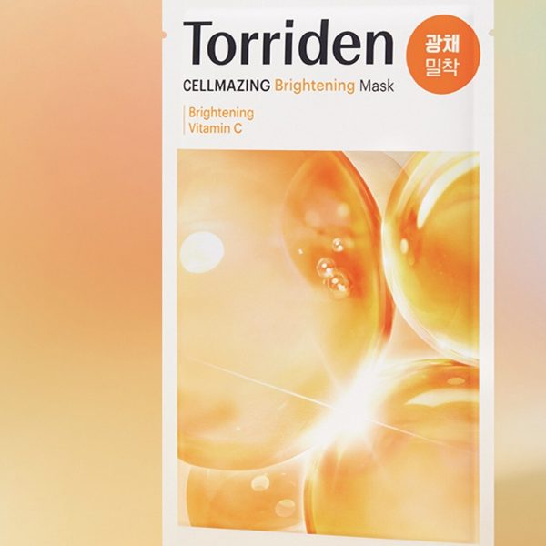 Torriden Cell-Making Vita C Brightening Face Mask / 3 Sheets