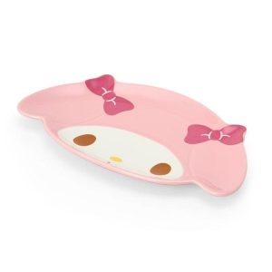 Sanrio My Melody Face Shaped Plate