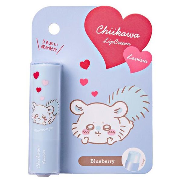 Lovisia Chiikawa Lip Cream Heart Series – Momonga