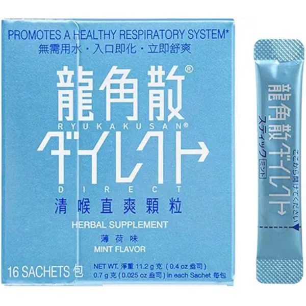 Ryukakusan Direct Mint