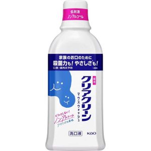 Clear Clean Mouthwash Soft Mint 600ml