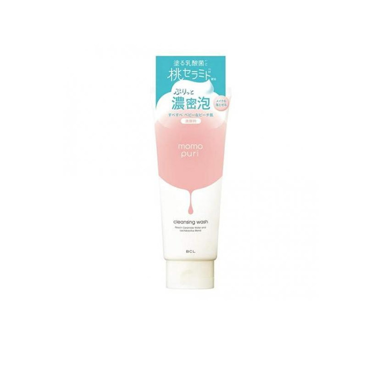 Momopuri Moisturizing Cleansing Face Wash