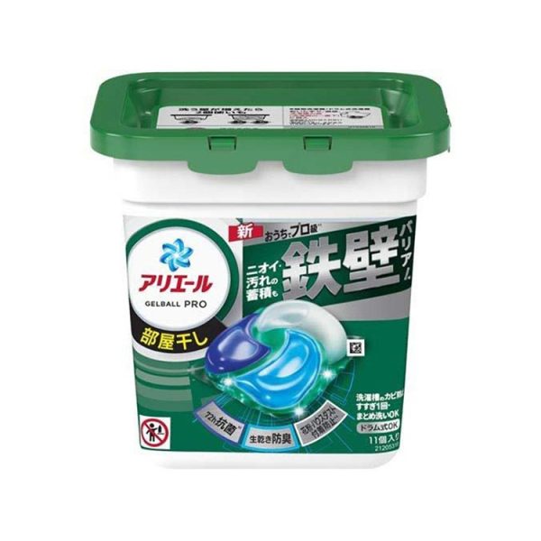Ariel Gel Ball Pro Indoor Drying (11 bottles)