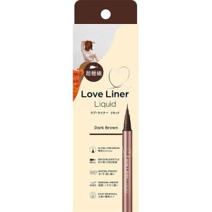 Love Liner Liquid Eyeliner Ultra-Fine Brush – Dark Brown