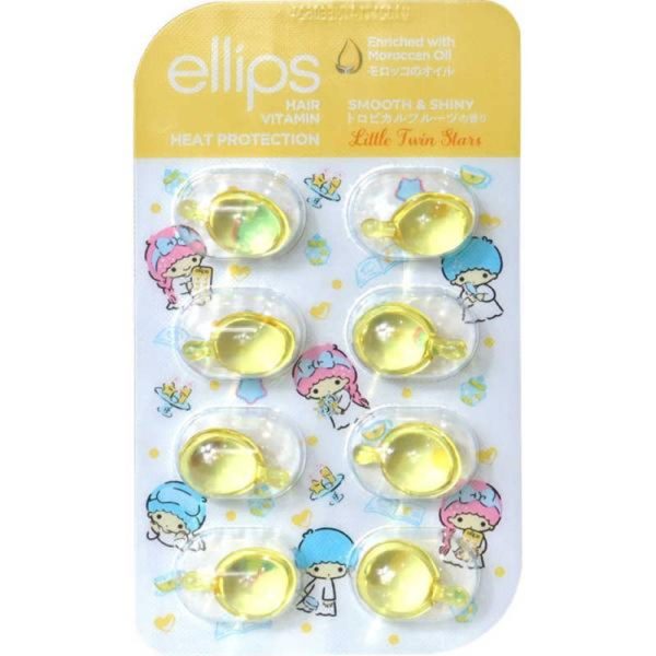 Ellips Sanrio Sheet Clear Yellow 8P