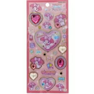 My Melody Sparkling Jewel Stickers