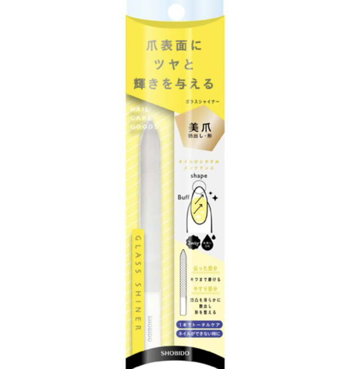 SHOBIDO Nail Glass Shiner
