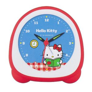 Hello Kitty Character Mini Light Clock