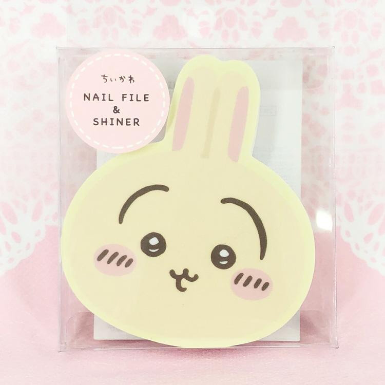 Chiikawa Die‑Cut Nail Shiner (Usagi)