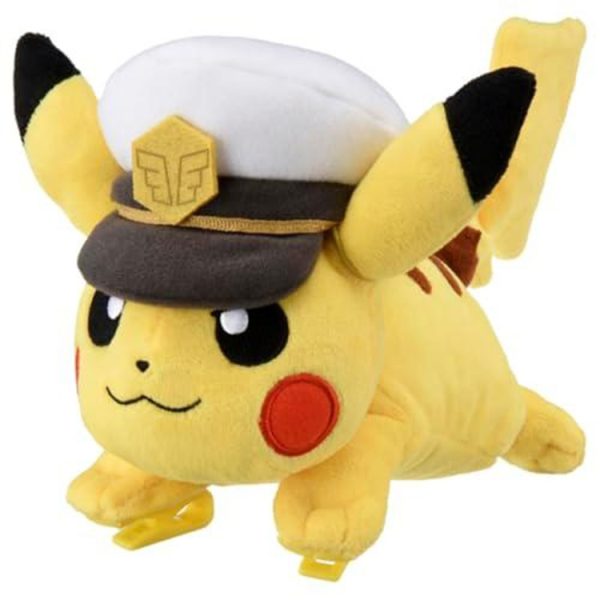 Takara Tomy Pokemon - Plush Shoulder Captain Pikachu