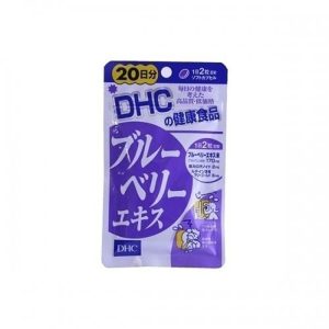 DHC Blueberry Extract Supplement (40 tablets)