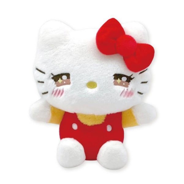 Sanrio Hello Kitty Various Faces Sparkling Plush S