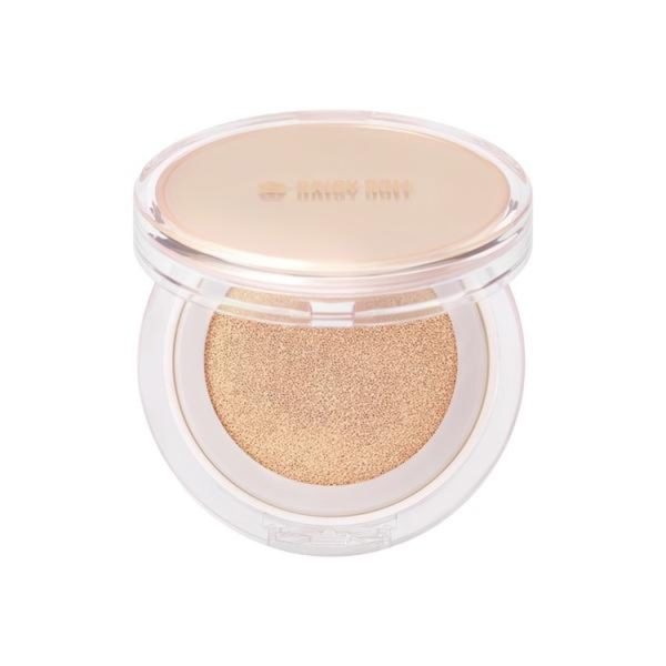 Daisy Doll Glow Soft Cushion 01 Light Beige