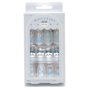 Chiikawa Nail Tips (Hachiware)