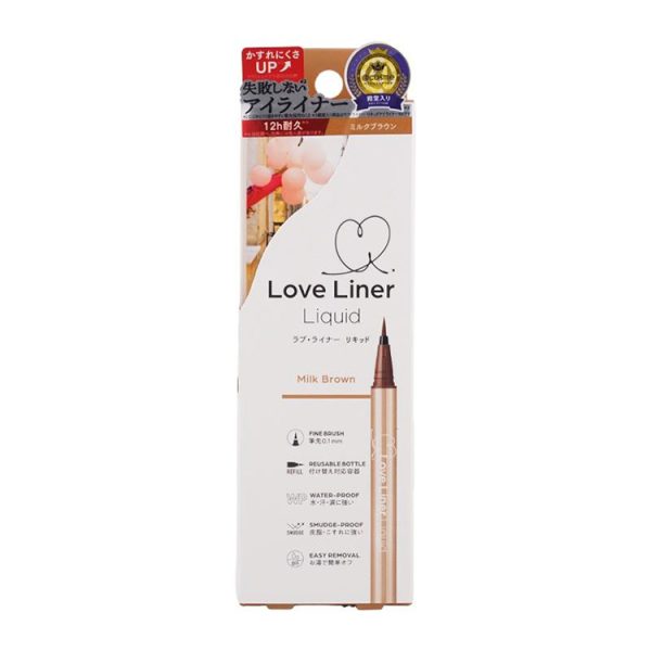 Love Liner Liquid Eyeliner – Milk Brown