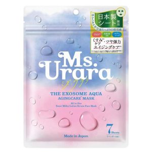 Ms.Urara The Exosome Aqua Agingcare Mask