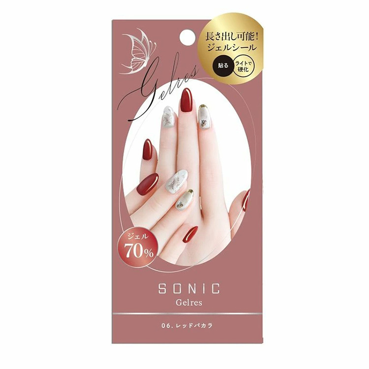 Beauty World ST Gel Nail Stickers 06