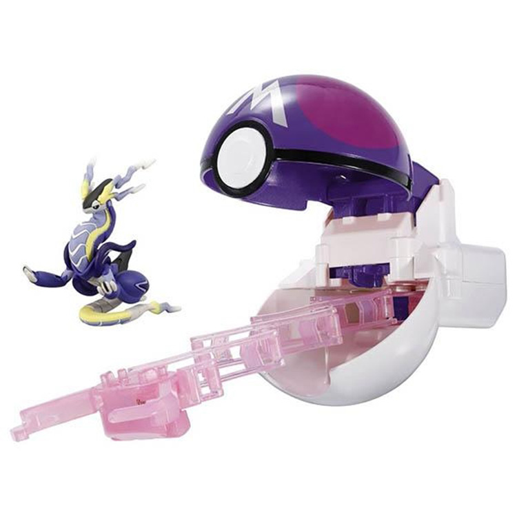 TAKARA TOMY - Pokémon Moncolle Poketoruze Miraidon Master Ball