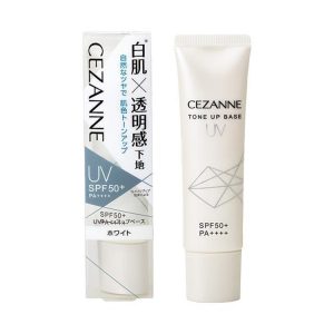 Cezanne UV Tone Up Base White