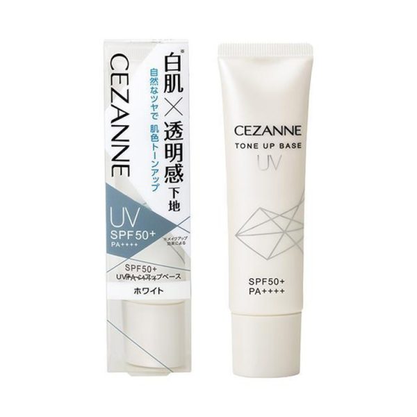 Cezanne UV Tone Up Base White