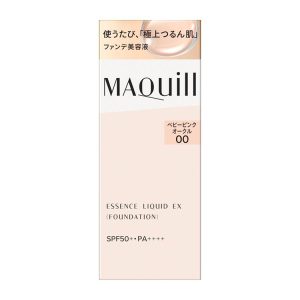 Shiseido Maquillage Essence Liquid EX Baby Pink Ocher 00 (BP00)