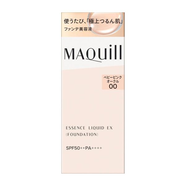 Shiseido Maquillage Essence Liquid EX Baby Pink Ocher 00 (BP00)
