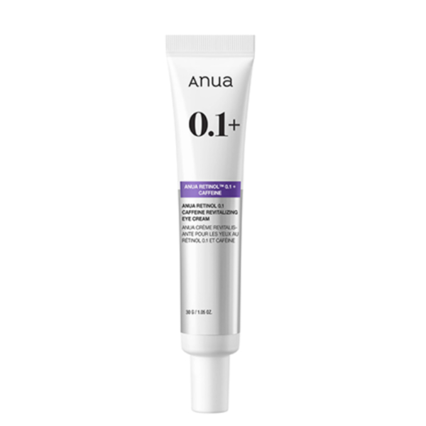 Anua - RETINOL 0.1 CAFFEINE REVITALIZING EYE CREAM