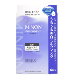 Minon Amino Moist Moist Whitening Milk Mask