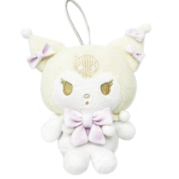 Mascot Pouch White Kuromi