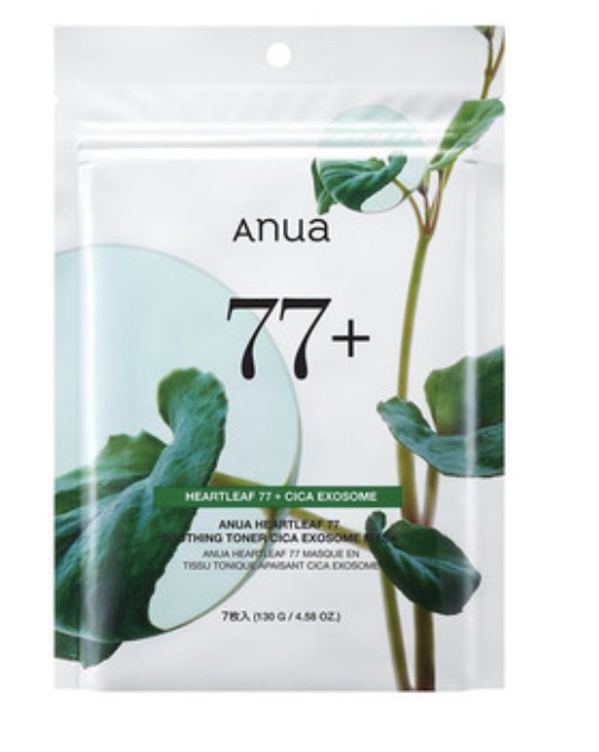 Anua Houttuynia Exosome Mask (7 sheets)