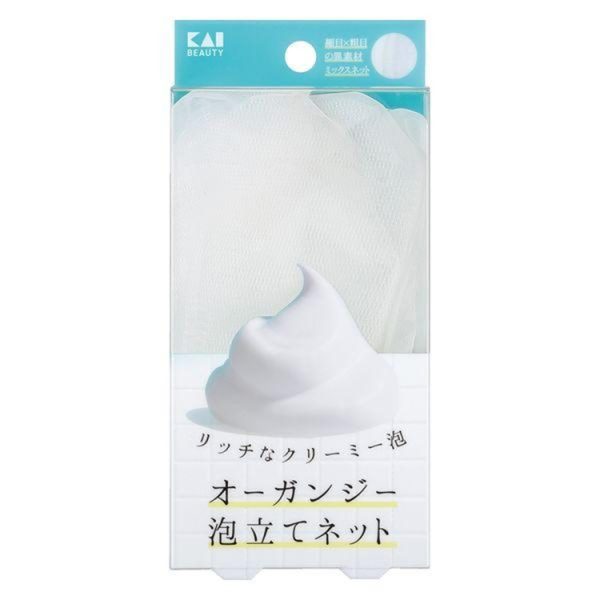 KAI Organza Foaming Net