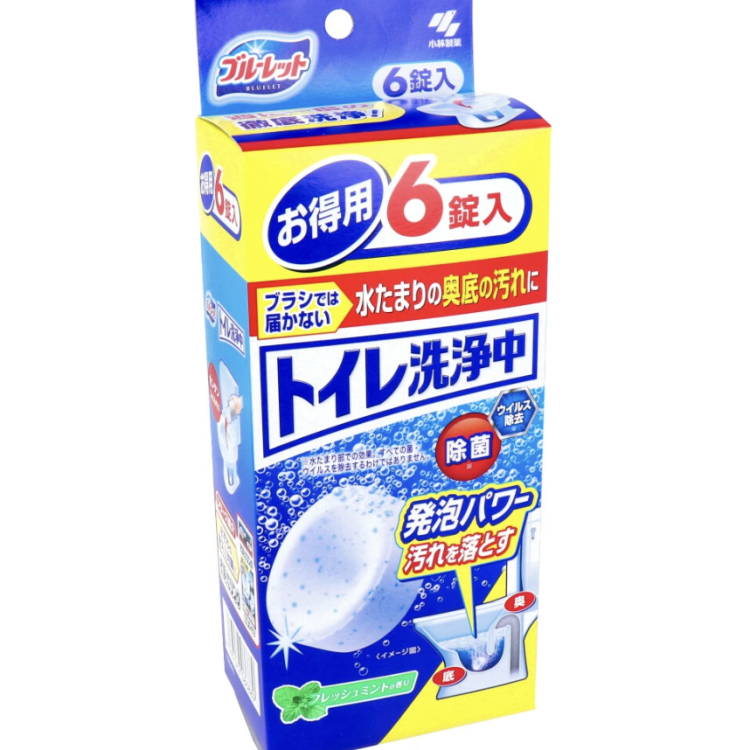 Bluelet Toilet Flushing Fresh Mint Scent