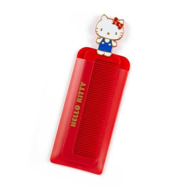 Sanrio Hello KItty Compact Comb With Case